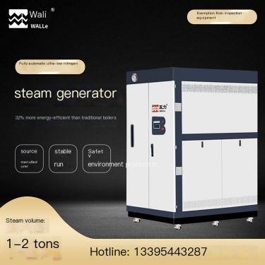 Wali 500kg vertical steam boiler inspection free natural gas steam generator 0.5 tons