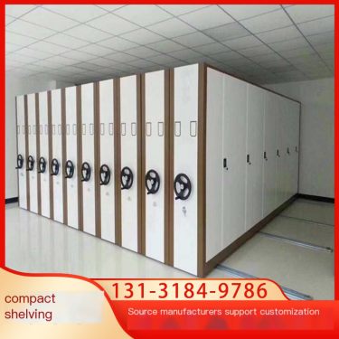 Storage intensive rack manufacturer warehouse storage hand cranked mobile filing cabinet storage intensive cabinet evidence stor