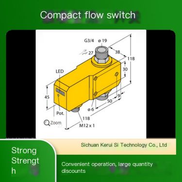 FTCI Compact Flow Switch Industrial Grade High Precision Waterproof and Dustproof Design
