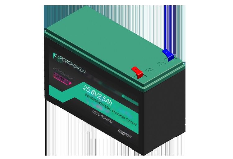 24V UPS power supply lithium battery industrial control computer backup power 35C high-power high current discharge