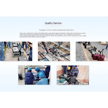Kanggao Te Ao Fei High Voltage Cable Grounding State Live Evaluation System has strong practicality