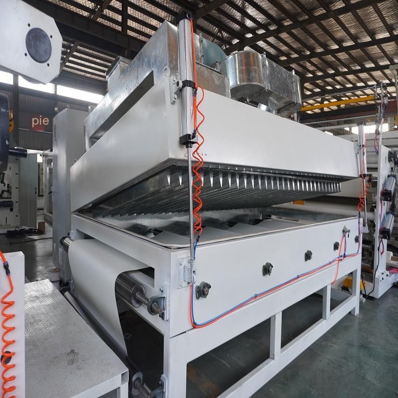 High speed laminating machine composite machine starch based biodegradable material technology support Guosu