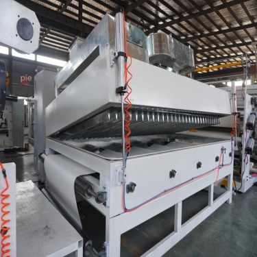 High speed laminating machine composite machine starch based biodegradable material technology support Guosu