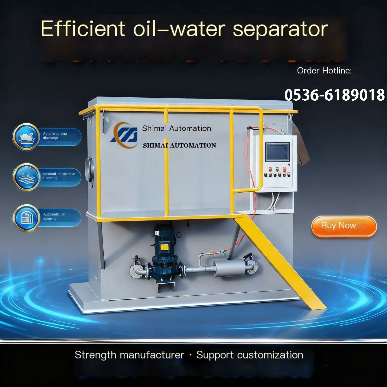 Support customized dismantling parts for scrapped cars, cleaning of oil-water separators, source manufacturer Shimai