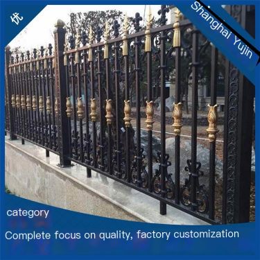 Yujin National Standard Hot Dip Galvanized Steel Pipe Stair Railings with Multiple Specifications Customizable and Directly Prov