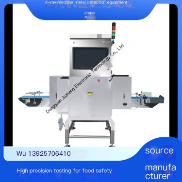 Juzheng New Food X-ray Machine Metal Detection Equipment High precision Food Foreign Object Screening Tool Medical Food