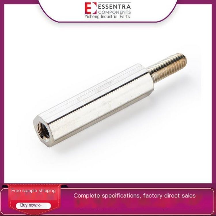 Yishenghua ESSENTRA Hexagonal Support Column Standoff Stainless Steel SR2702 Isolation Column
