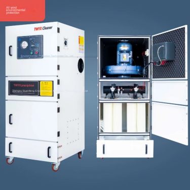 Large Leaf Wheel Pulse Dust Collector Professional Laser Cutting Smoke and Dust Removal Equipment Grinding Machine Dust Collecti
