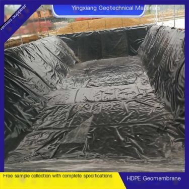 Sewage Tank Geomembrane
