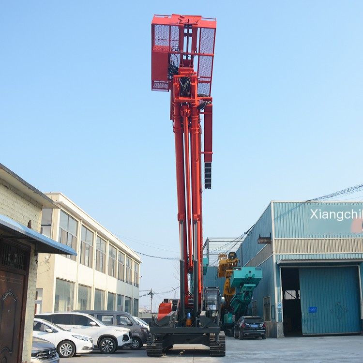 Xiangchi 35 meter Slope Protection Anchoring Drilling Machine Anchor Rod Drilling Machine Hydraulic Slope Protection Drilling Ma