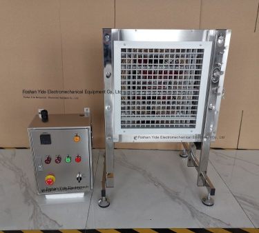Yide specializes in producing industrial high air volume hot air fans with fast heating and low heat loss