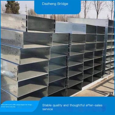 Petrochemical fire-resistant, heat-insulating, and aging resistant stainless steel bridge ladder edge