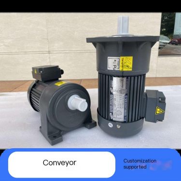 Shengbang Gear Reduction Three phase Asynchronous Motor Conveyor with Copper Cells