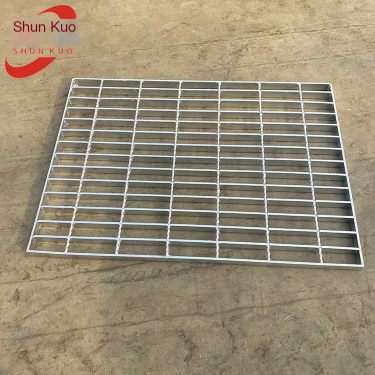 Scenic Area Sightseeing Trail Galvanized Grille G505 /30 /100WFG Stage Grille Top Pedestrian Bridge Hot Dip Galvanized Steel Gri