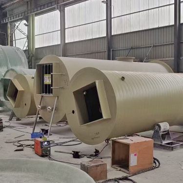 Application of HMPP integrated pump station manufacturer in rainwater collection and discharge