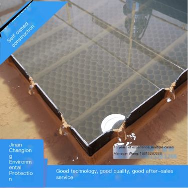 50 cubic meters/hour flocculation sedimentation tank integrated inclined tube sedimentation equipment water treatment equipment