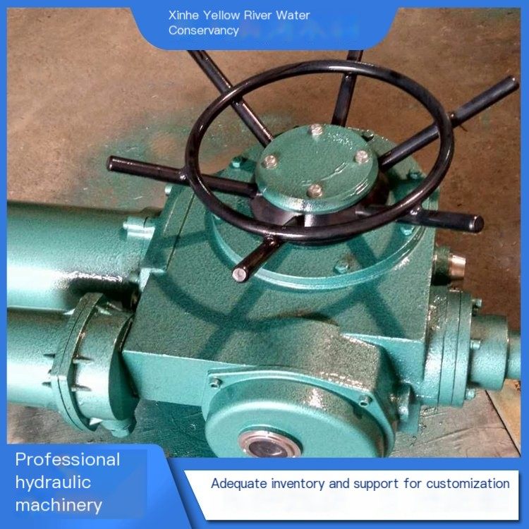 Yellow River Water Conservancy Machinery Hoist Equipment Supports Customization and Adequate Stock Strength Manufacturer