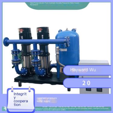 Ward Pump Industry's dual pump constant pressure water supply WDL2-150 power 1.5KW stainless steel cold water and clean water pu
