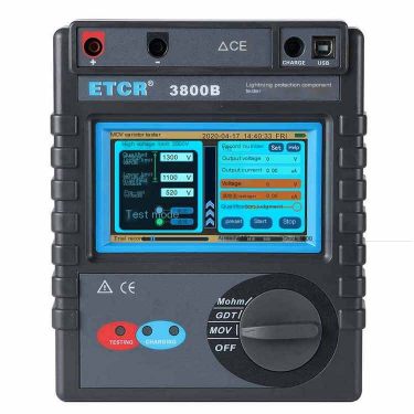 Lightning protection component tester SPD surge protector varistor meter ETCR3800B directly sold by the manufacturer