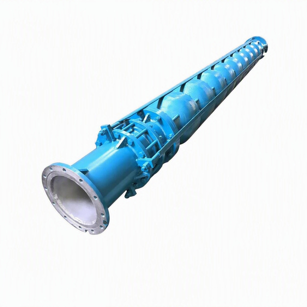 200QJ80 Geothermal Hot Water Pump High Flow Cast Iron High Power Submersible Cable