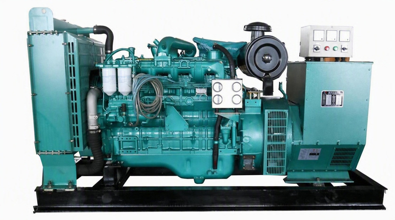 Yuchai 80kW Diesel Generator Set for Telecom Base Stations Residential Communities and Data Centers