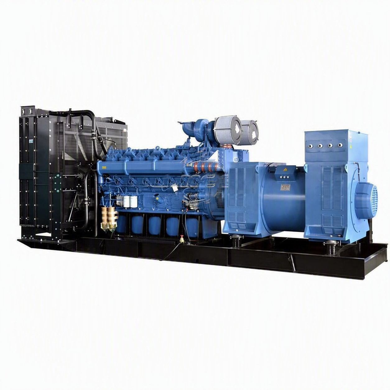 2000kW 3-Phase All-Copper Durable Yuchai Diesel Generator Set YC16VC3600-D31