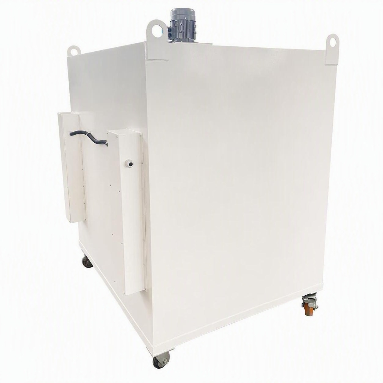 Zhongren Machinery Box Type Drying Equipment Heat Treatment Oven Insulated Cabinet Timed Operation