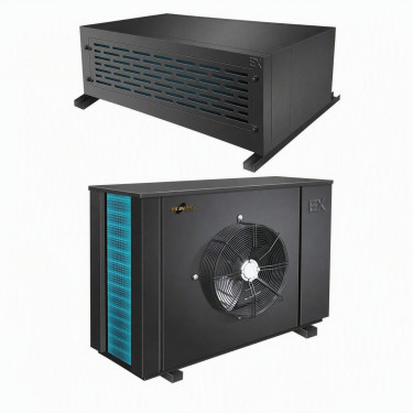 MSSHIMEI Industrial Explosion-Proof Ceiling Air Conditioner for Hazardous Goods Warehouses Workshops Paint Mixing Rooms
