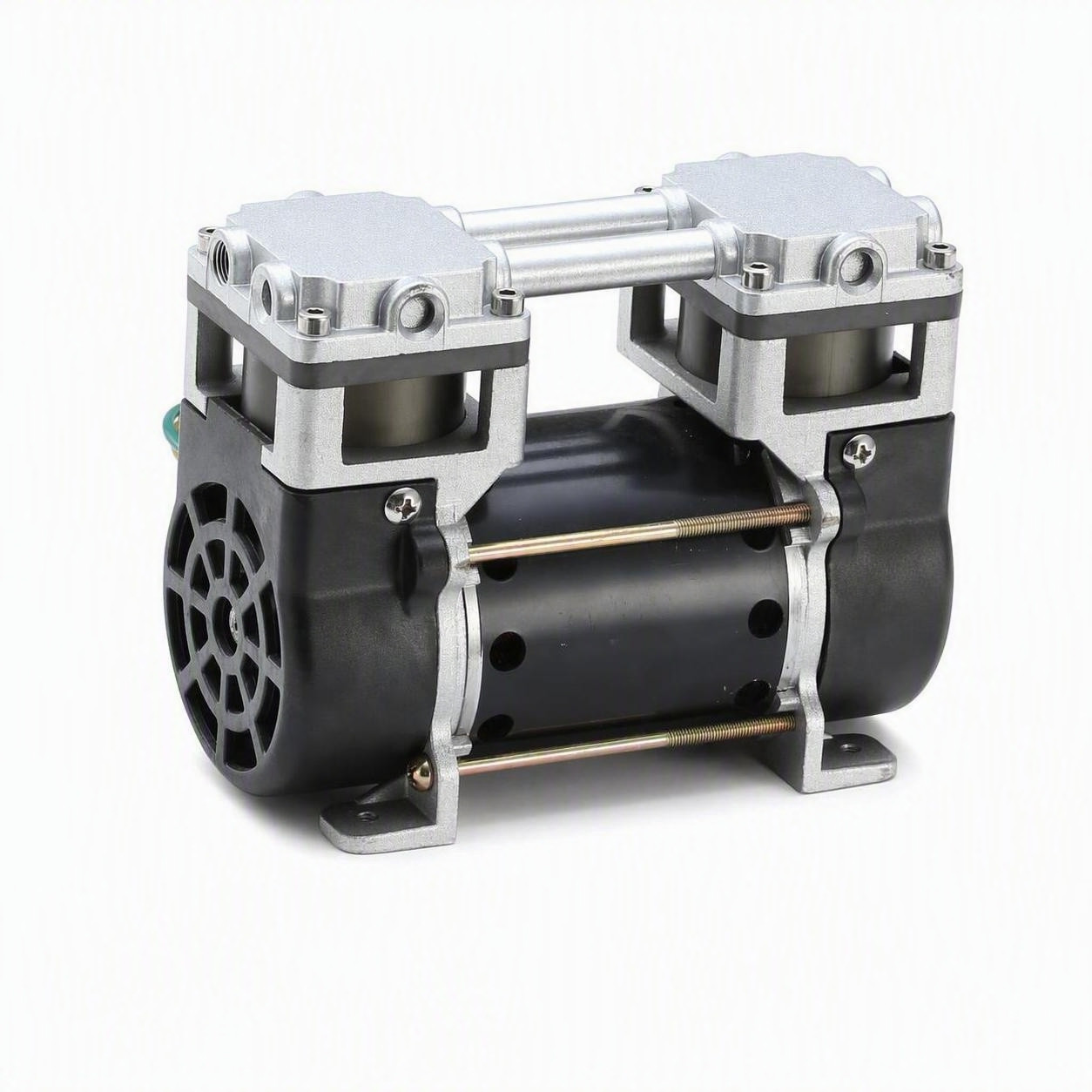 Mini Oil-Free Vacuum Pump 12V 24V 220V Lab Negative Pressure Air Pump