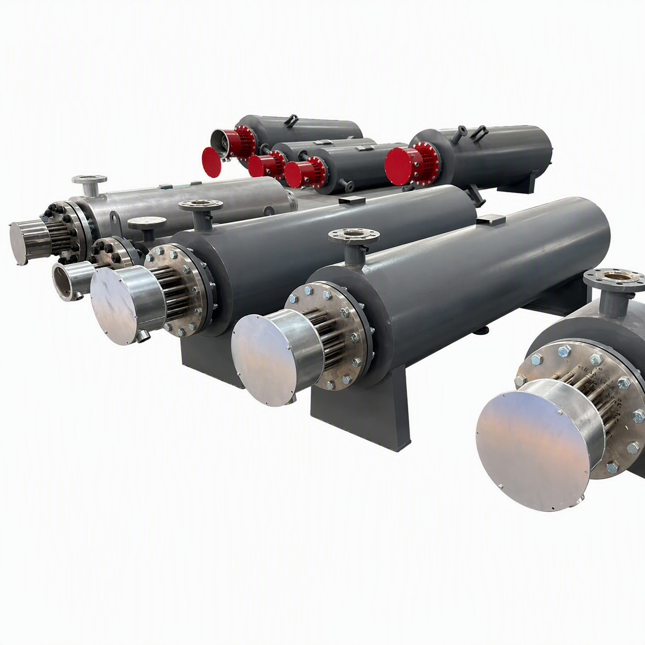 Zhongren Machinery Steam Fluid Heating Equipment Pipeline Heating Unit Easy Install Broad Media Compatibility