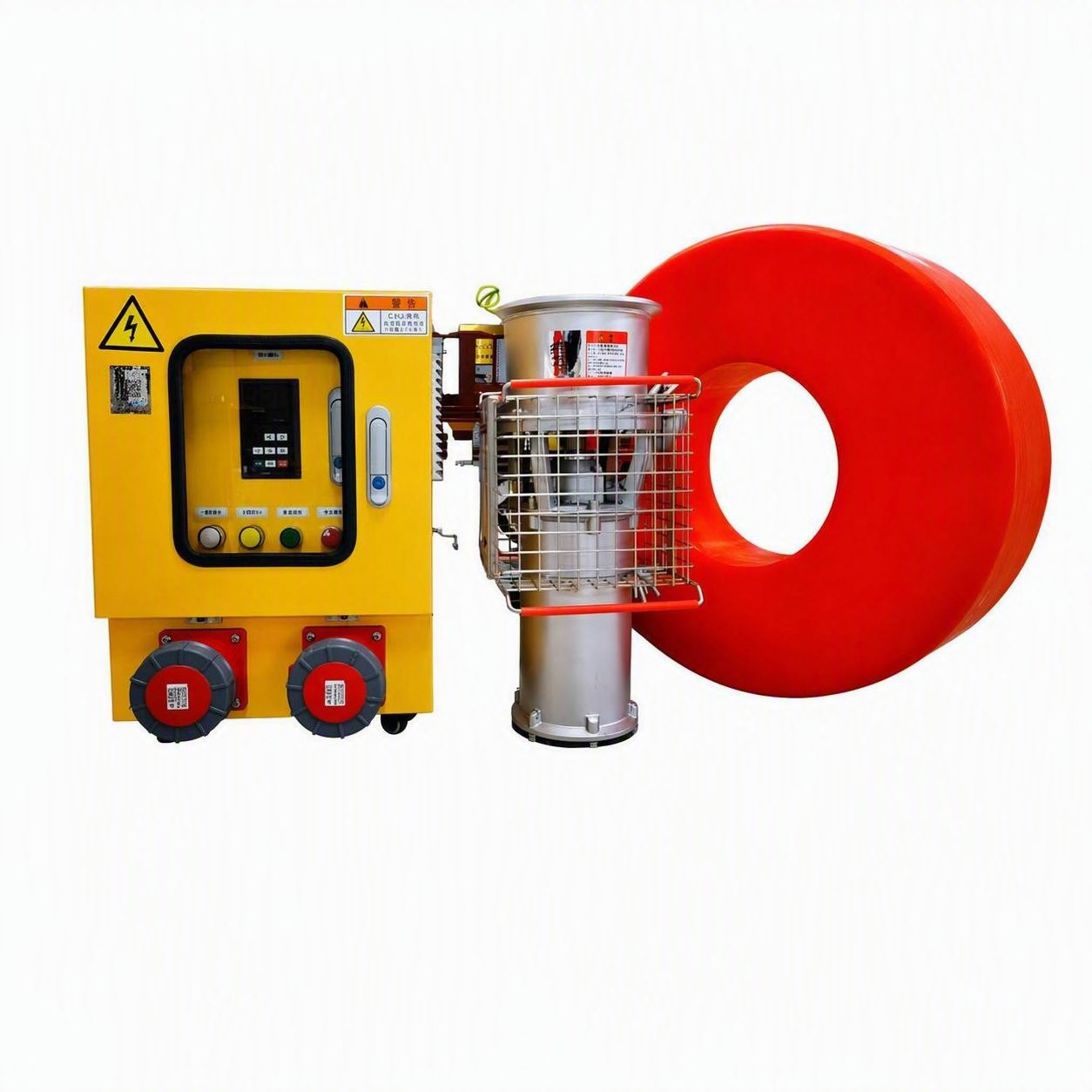 Portable Submersible Pump Flood Control Mobile High Flow Permanent Magnet Variable Frequency 200WQQGP500-10-22BT Boyu