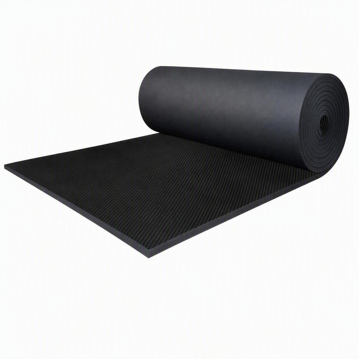 Picheng B1 Grade Rubber Foam Board Bulk Supply Heat Transfer Reduction