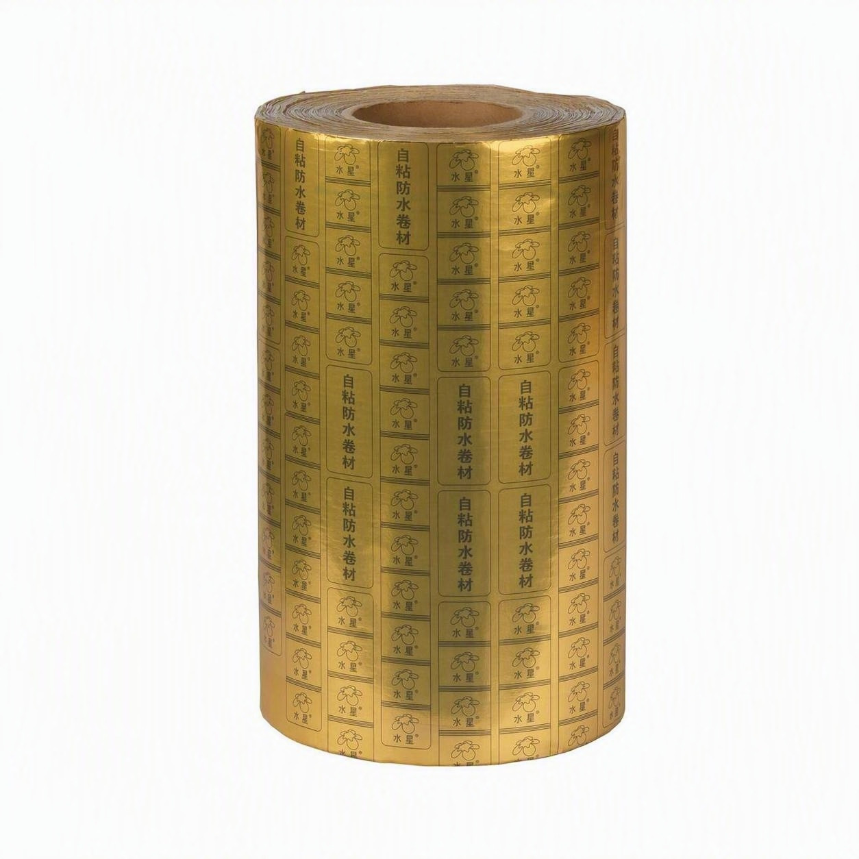 Shuixing Fluorocarbon Film Self-Adhesive Waterproofing Membrane Cold and Heat Resistant for Basements and Garages