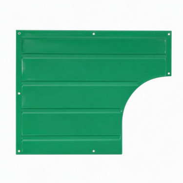 Residential Sound Barrier Highway Noise Reduction Barrier 80cm Height 1600mm Customizable