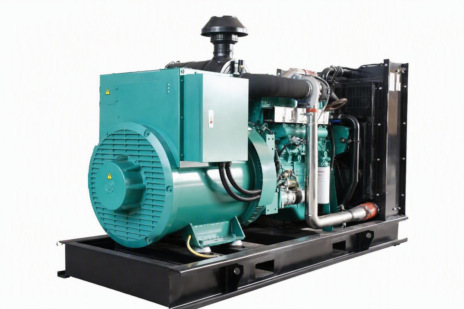200KW Yuchai Large Diesel Generator Set Mining Hospital Emergency Backup Customizable