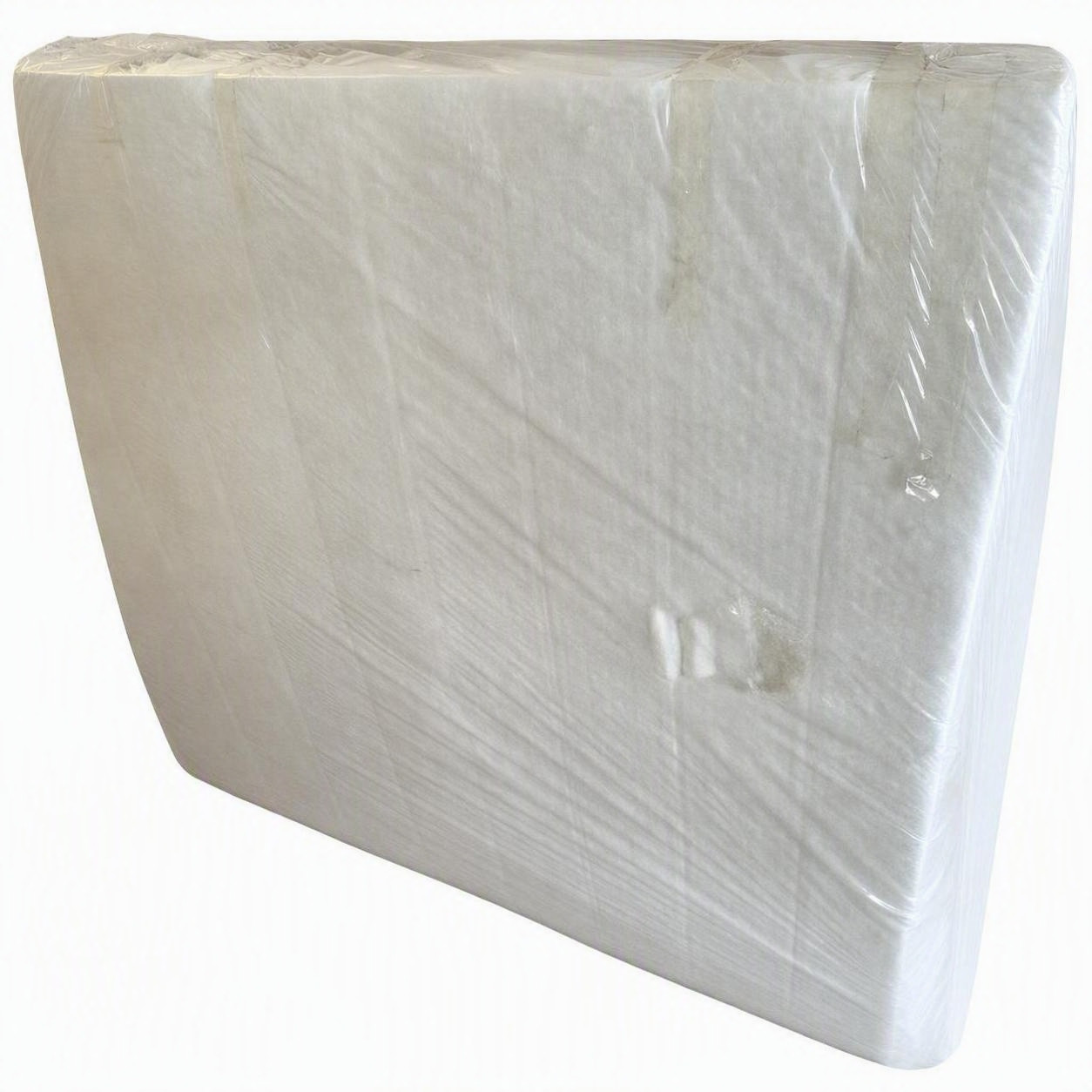 Formaldehyde-Free Acrylic-Free Glass Wool Roll Blanket for Steel Structures