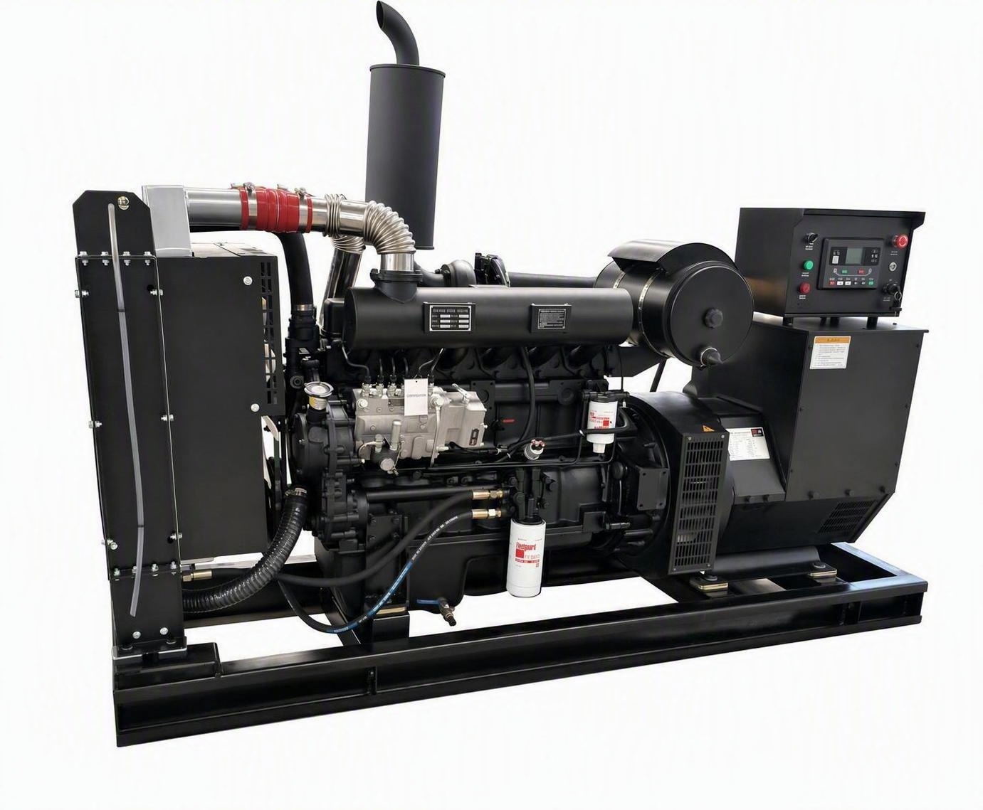 Standby Emergency Power 30kW 50kW 100kW Diesel Generator Set Water-Cooled Three-Phase Generator Production