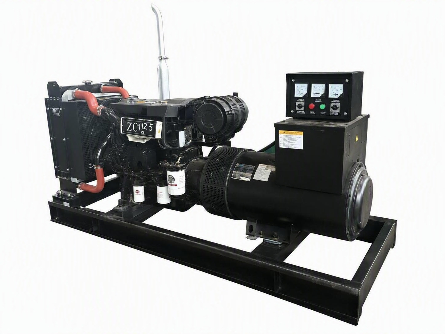 Yingze Custom Weichai Series Diesel Generator Set 100-500kw Silent Enclosure ATS Optional