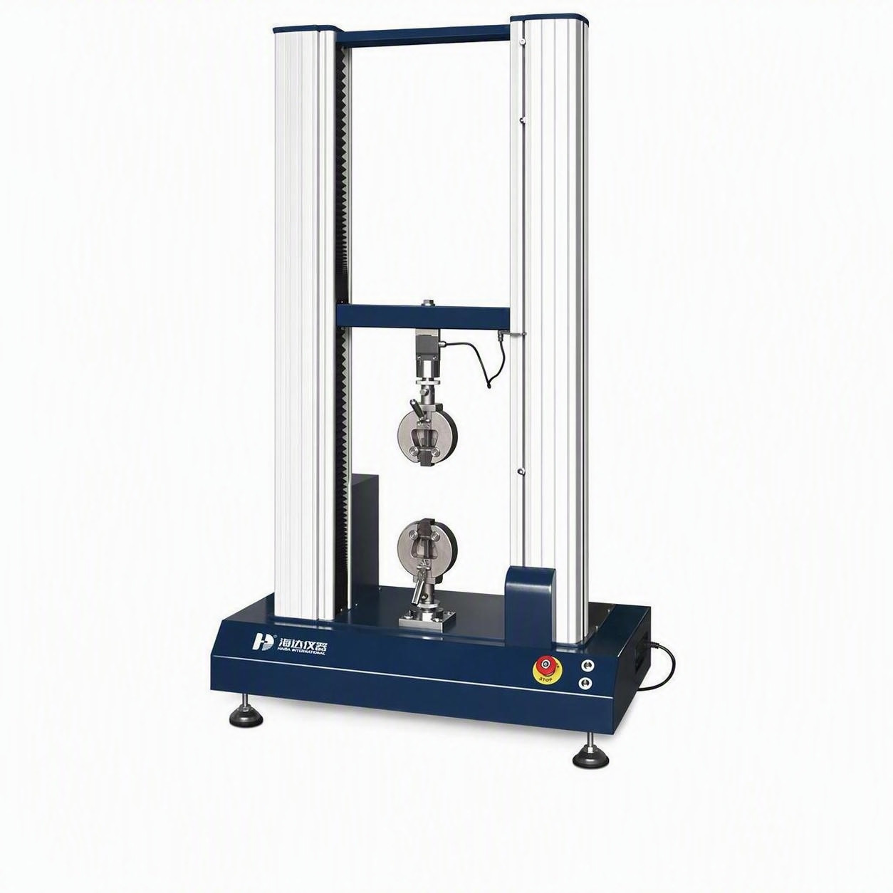 10T Tensile Testing Machine Haida Instruments Dual Column Universal Material Tensile Tester HD-B609S