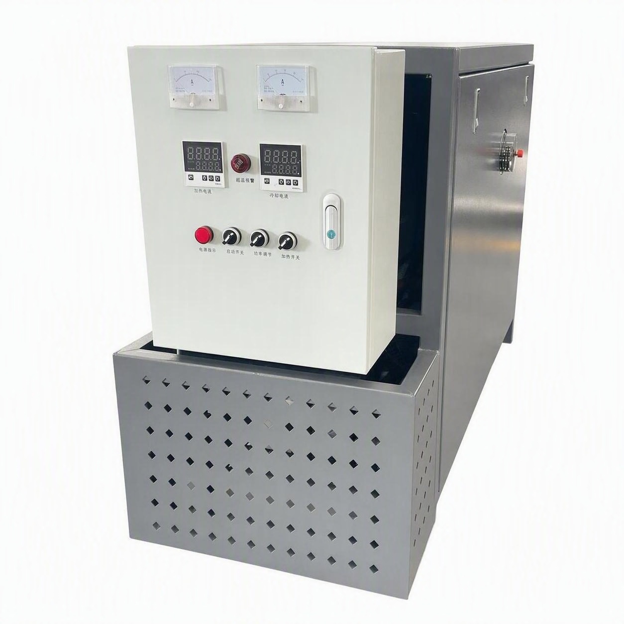 Zhongren Machinery Explosion-Proof Thermal Oil Furnace Organic Heat Transfer Fluid Furnace High Temperature Control Accuracy for Multiple Working Conditions