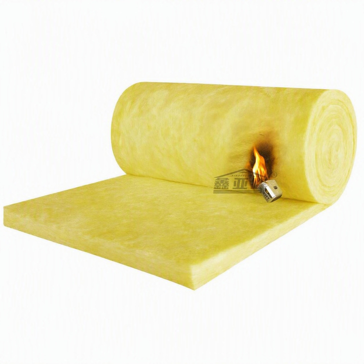 Xinyafeng Aluminum Foil Glass Wool Roll Felt Factory Direct