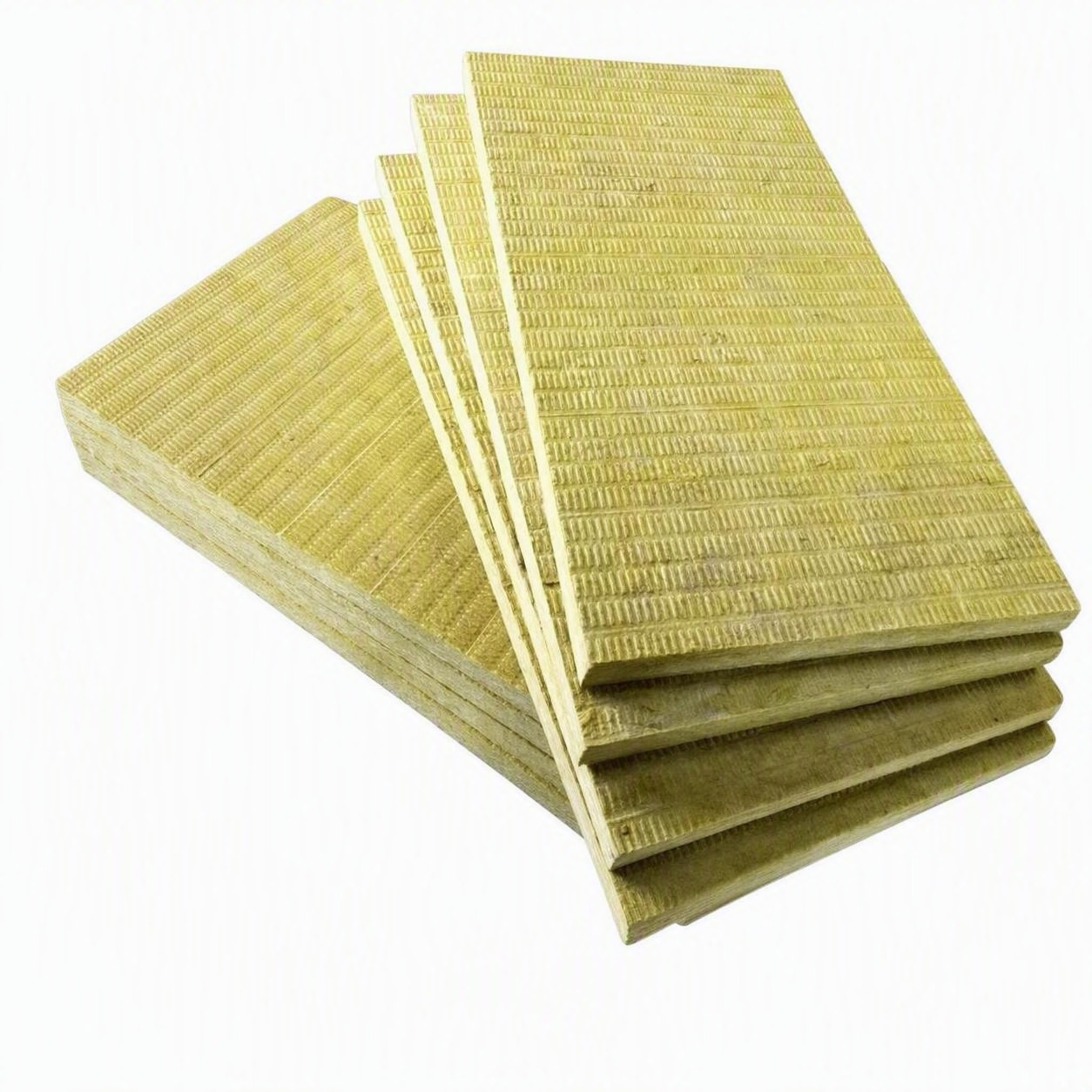 Dongfang Kaida Class A GB Standard Fireproof Basalt Rock Wool Board for Exterior Walls Customizable