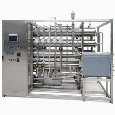 Hengtong Water Treatment Purified Tap Water Equipment 10T Reverse Osmosis System Customizable