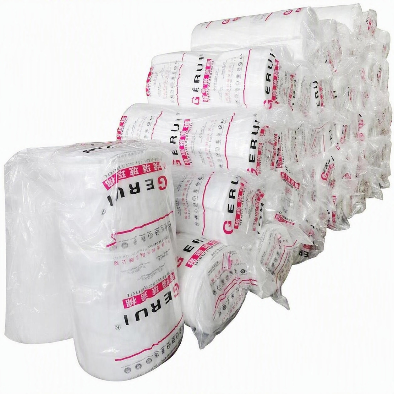 Formaldehyde-Free Glass Wool Roll High-Temperature Fire-Resistant Thermal Insulation Custom Sizes