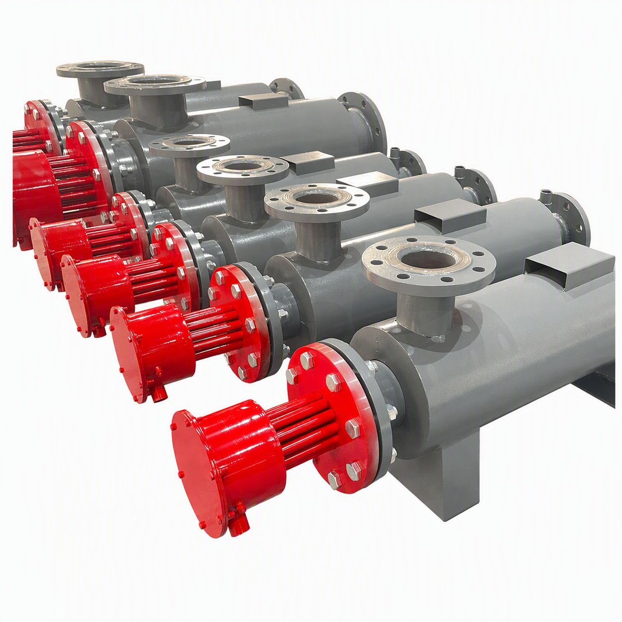Zhongren Machinery Carbon Dioxide Fluid Heating Equipment Pipeline Heating Unit Precise Stable Temperature Control Customizable