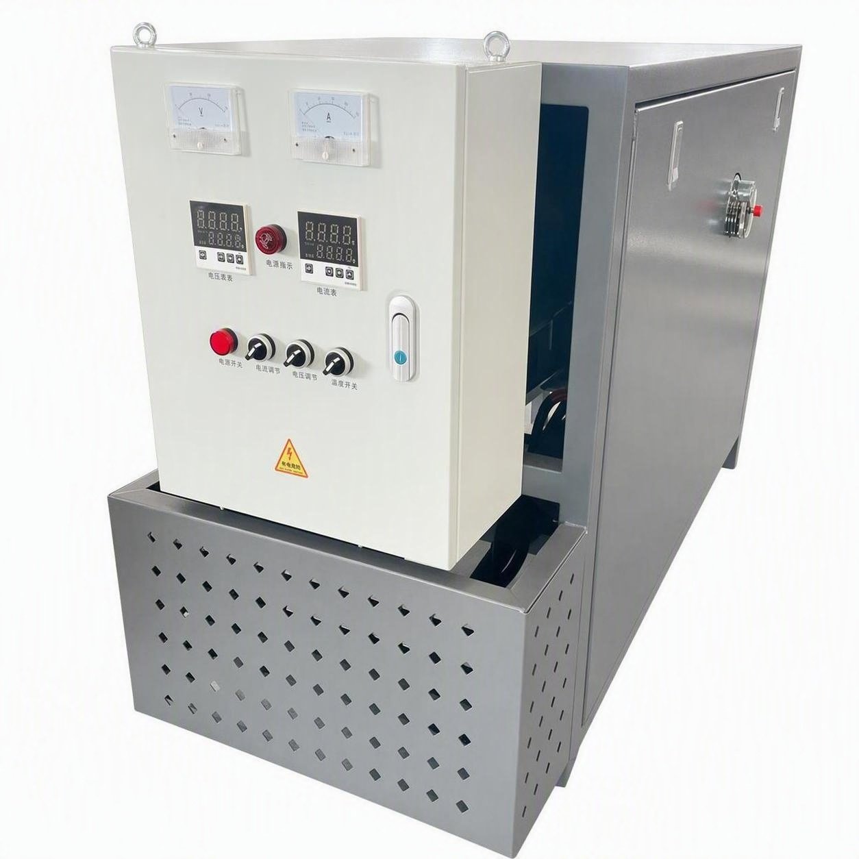 Zhongren Machinery Thermal Oil Furnace for Distillation Towers High Temperature Heating Equipment High Thermal Efficiency for Multiple Conditions