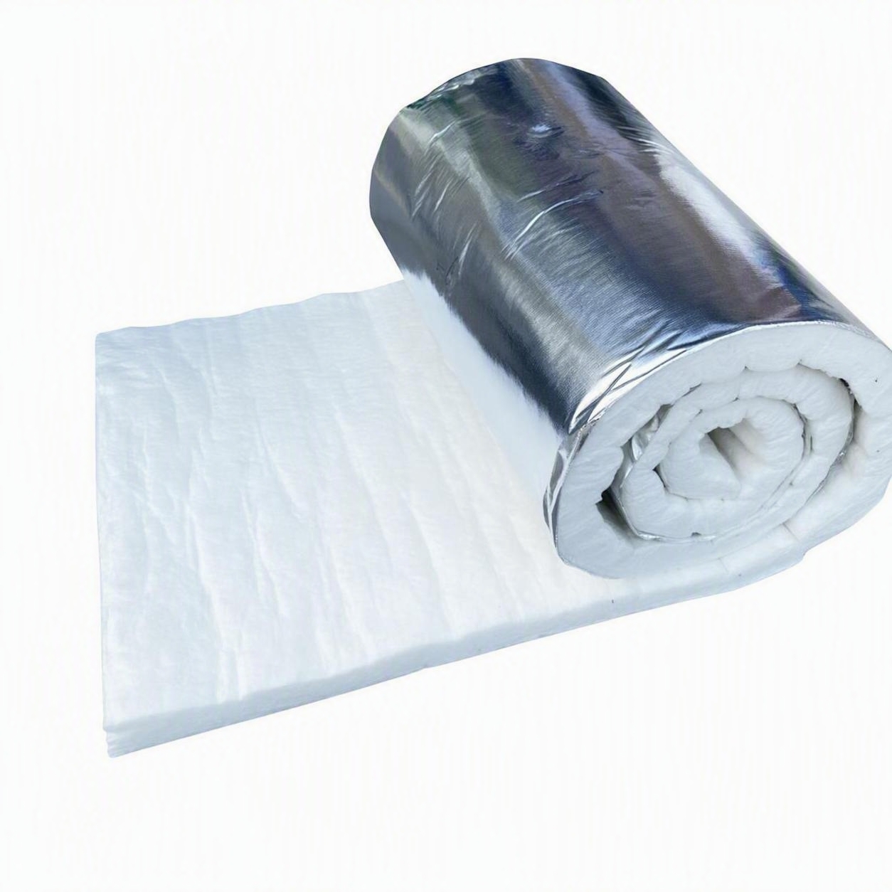 NiuAo Aluminum Silicate Fiber Blanket High Temperature Ceramic Fiber Felt Factory Warehouse Shipping