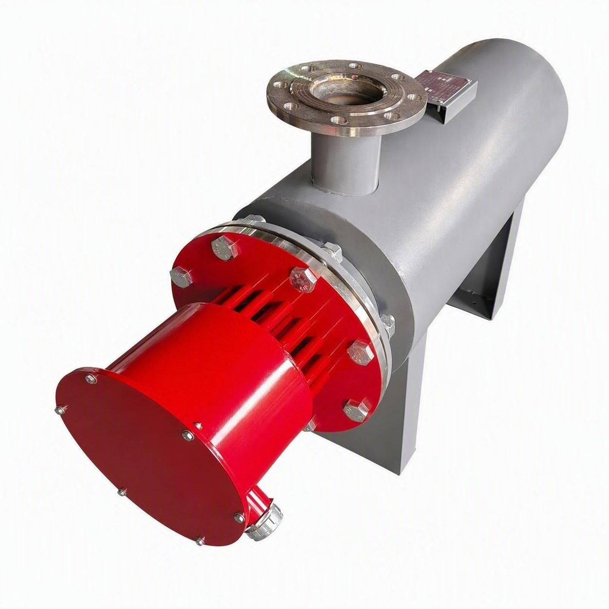 High Temperature High Pressure Compressed Air Explosion Proof Pipeline Electric Heater for Pneumatic Conveying Shaft Seals
