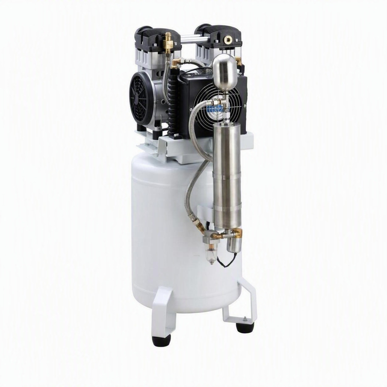 Shengyuan Medical Silent Oil-Free Air Compressor YY750-30L Air System High Efficiency Stable
