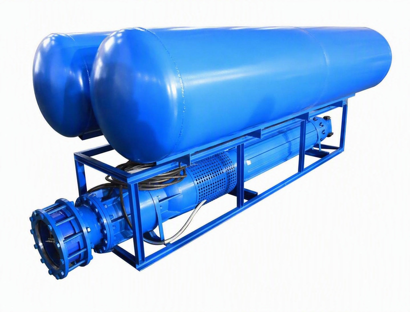 JinAote QJF Wear Resistant Anti Corrosion Float Submersible Pump 900 Pump Discharge Centrifugal 380V